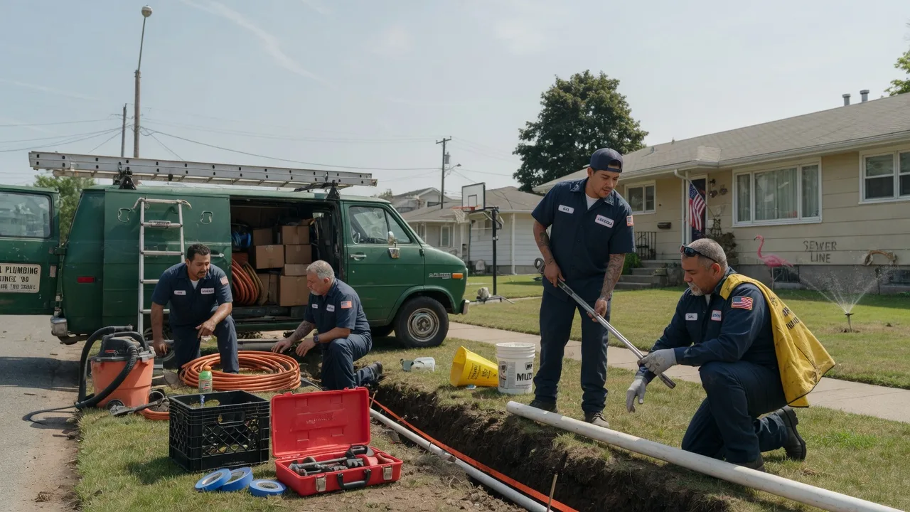 Gas Line Installation in Closplint, KY near me
